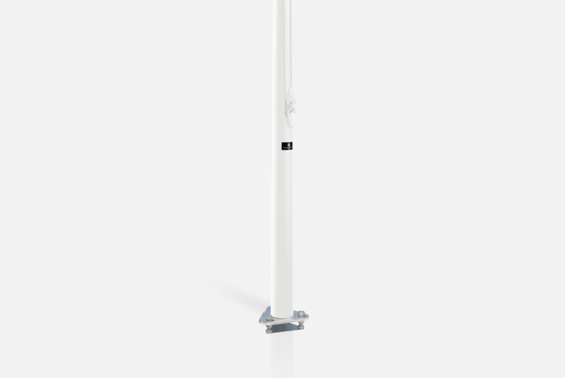 Flaggstang i glassfiber Formenta