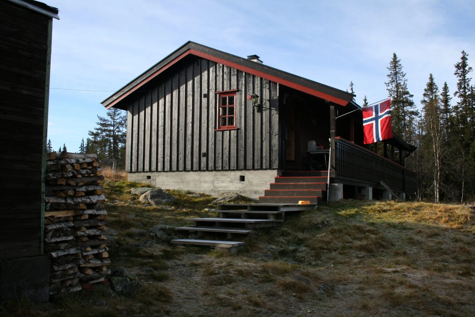 Balkongflagg