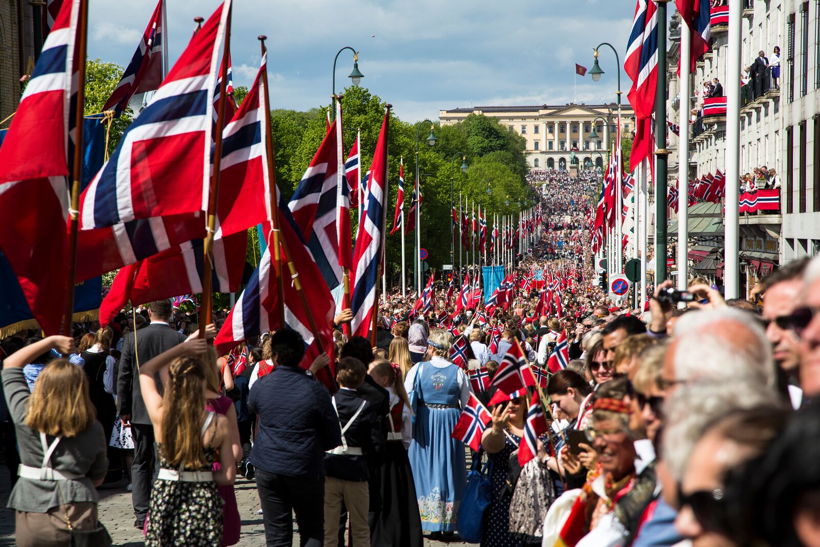 17. mai flagg