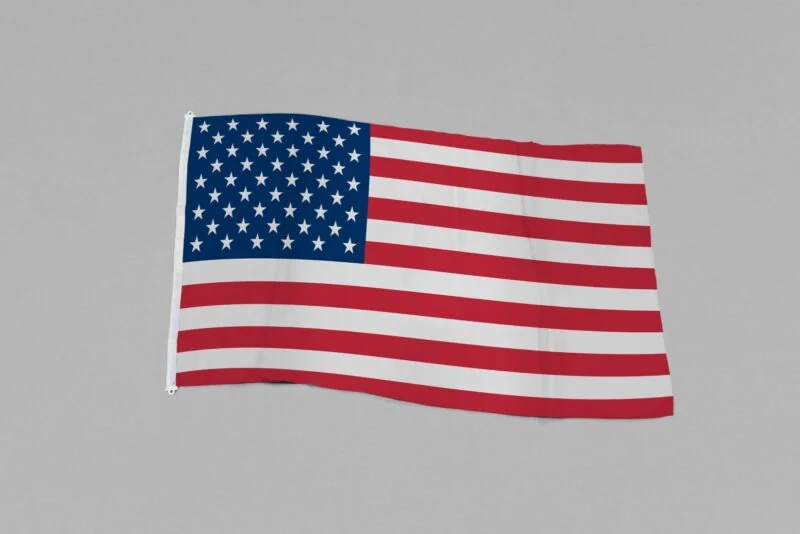 Nasjonsflagg USA Amerikansk flagg