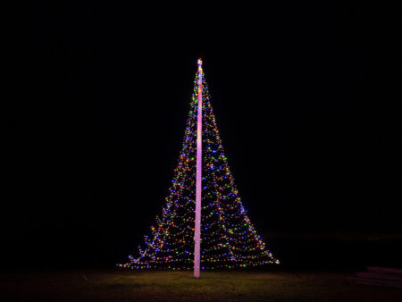 Flaggstanglys Glimma Duoled