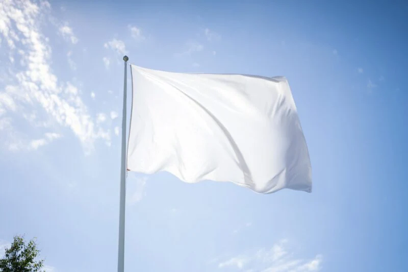 Hvitt flagg