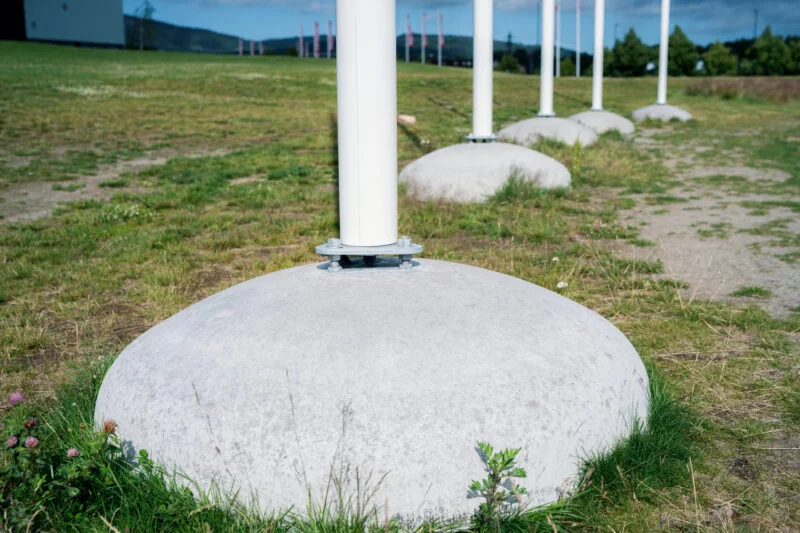 Mobilt fundament