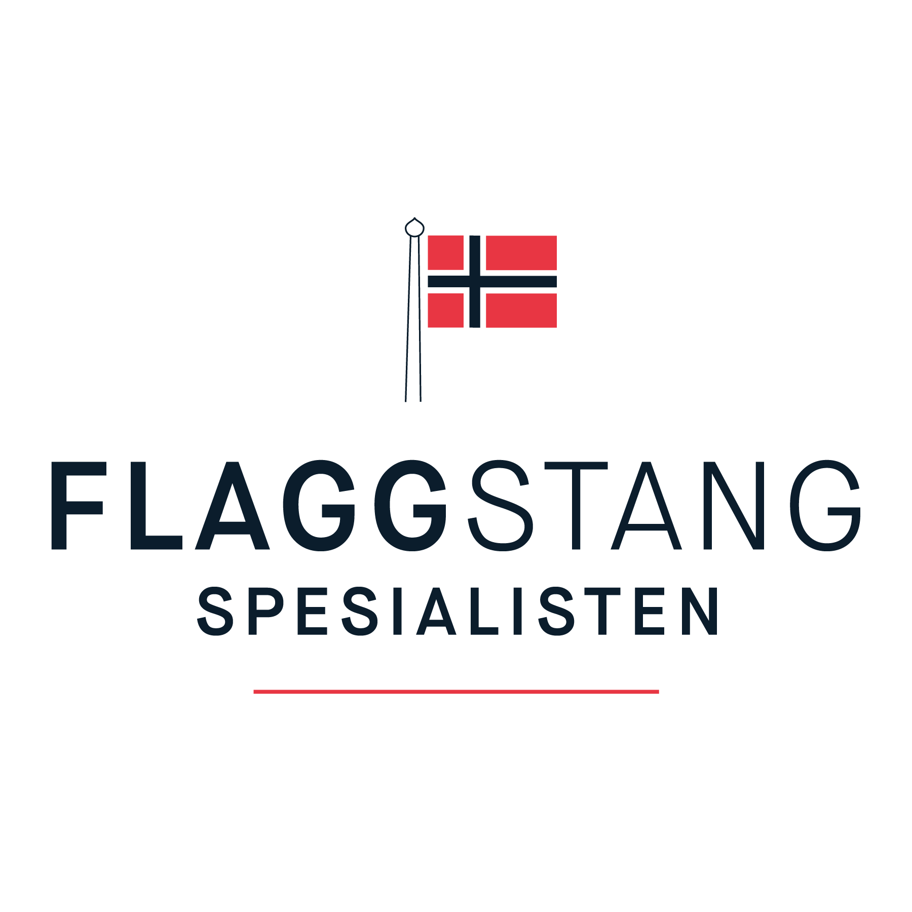 Flaggstang.no logo